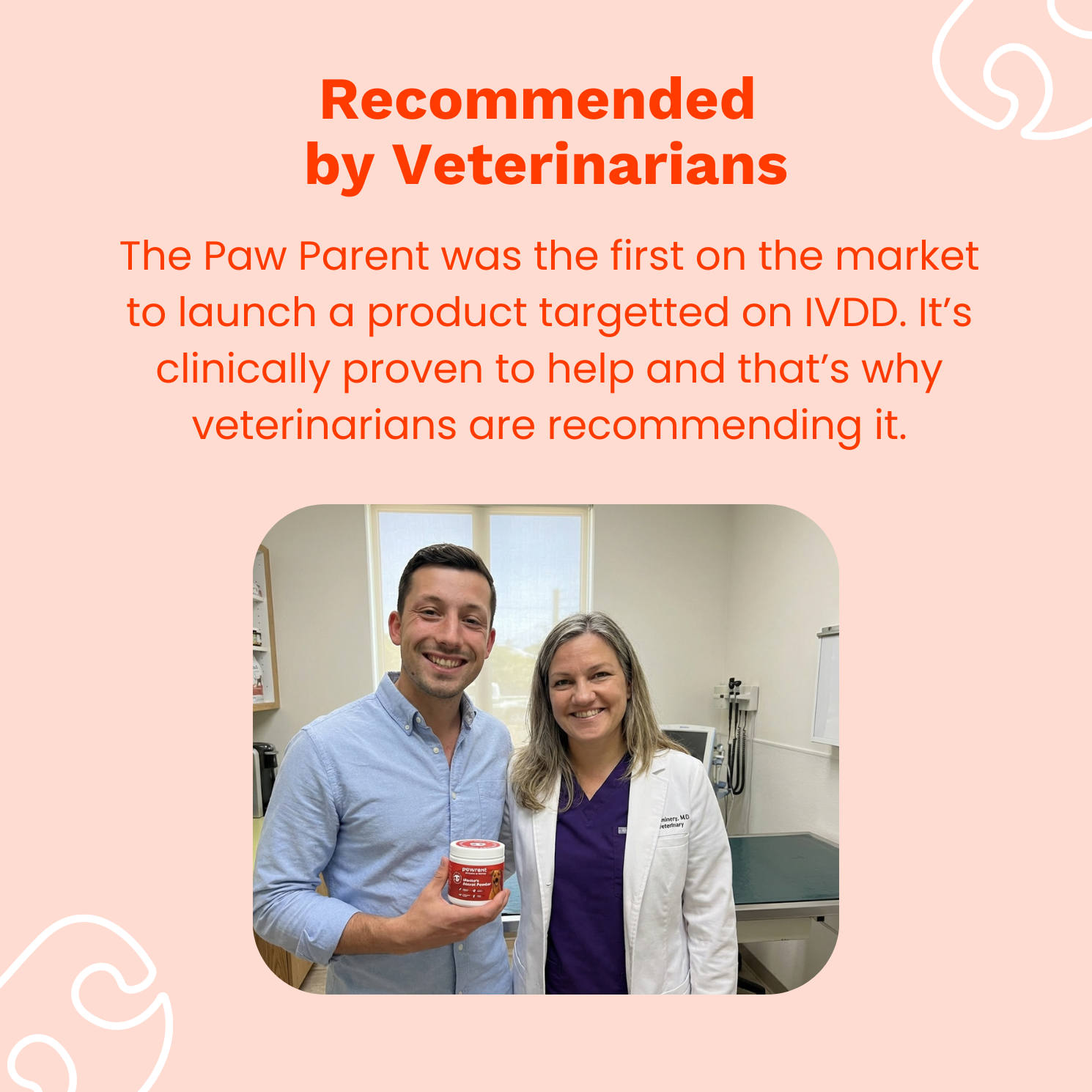 The Paw Parent - Spine & Disc Powder