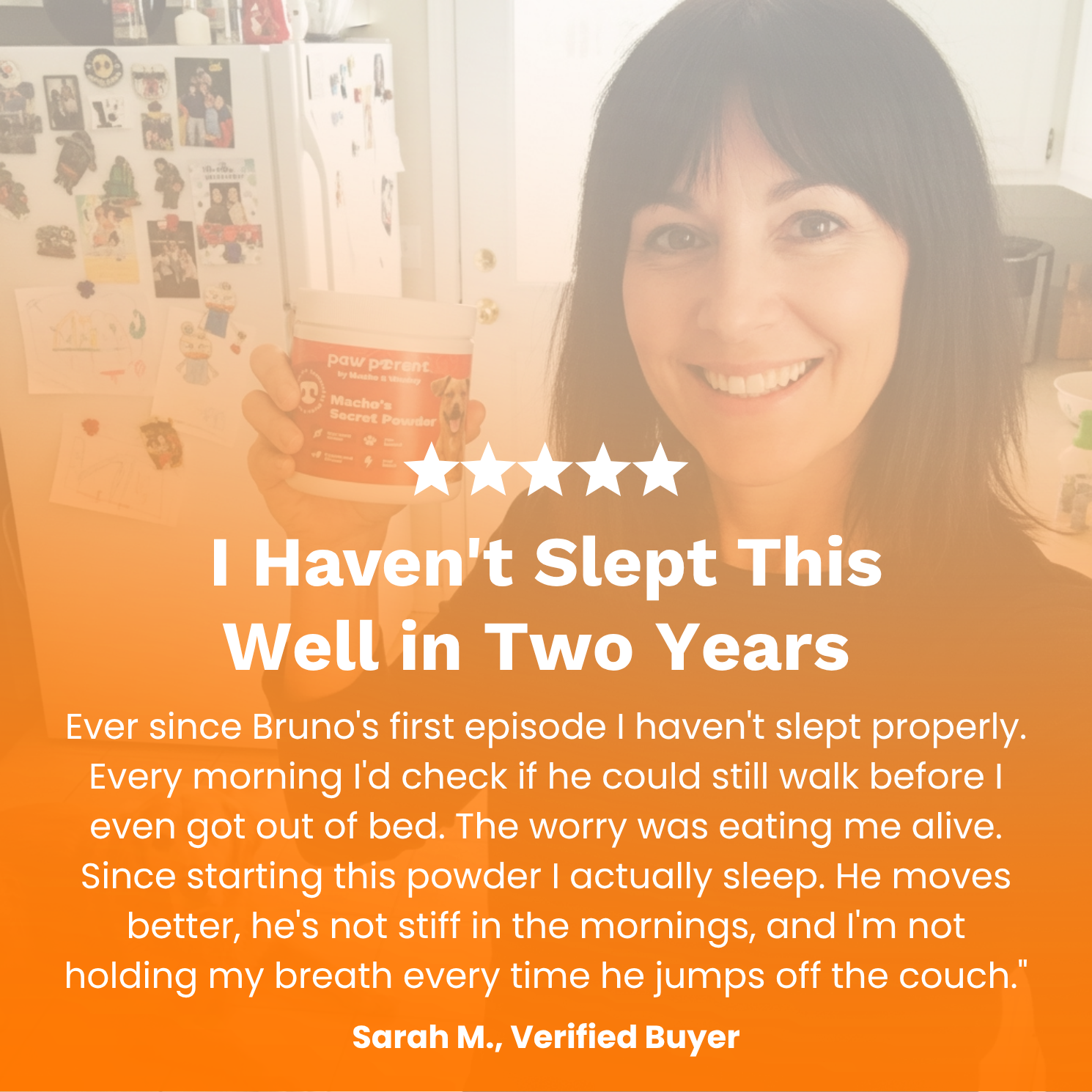 The Paw Parent - Spine & Disc Powder