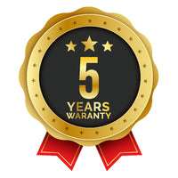 5-Year Warranty