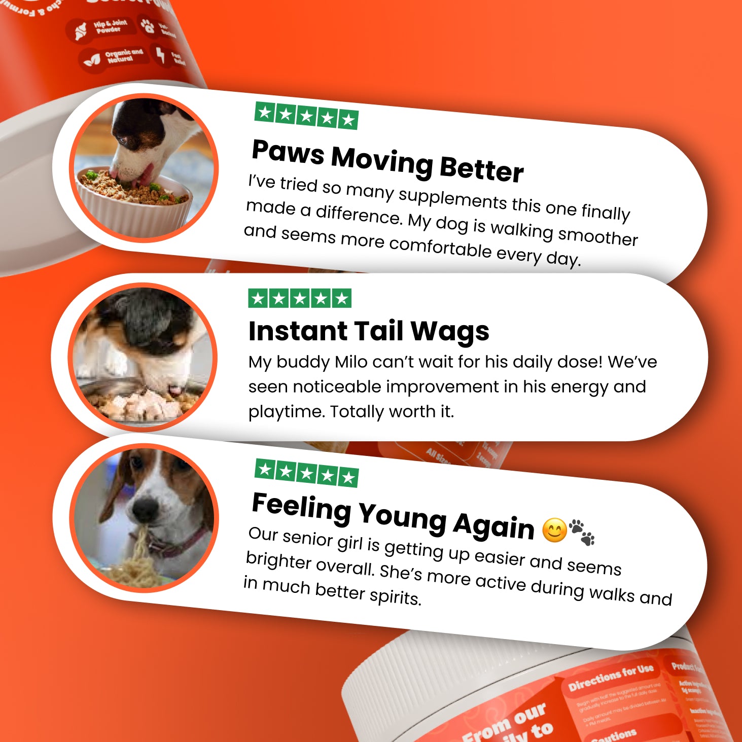 The Paw Parent - Hip & Joint Powder