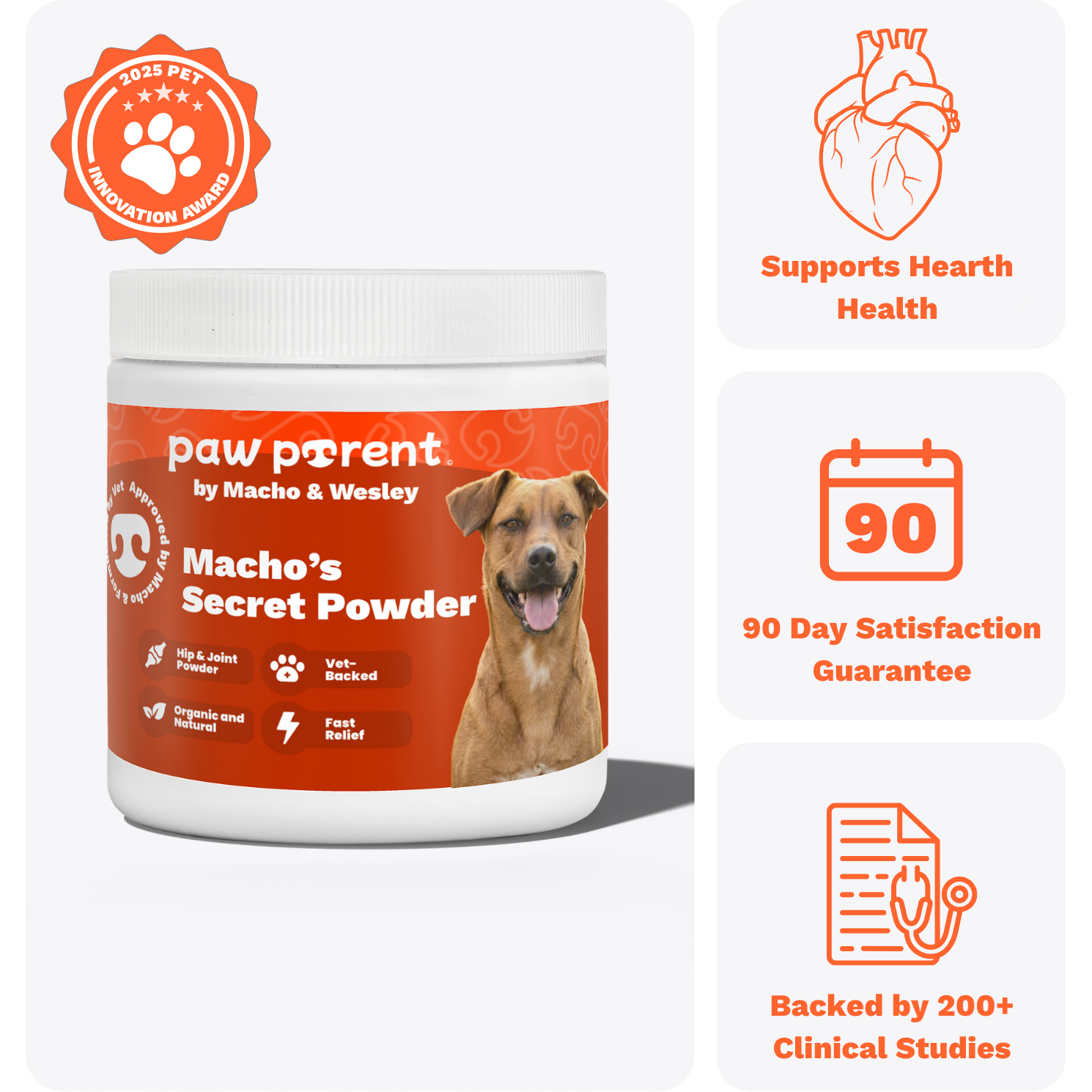 The Paw Parent - Cardiac Shield Powder