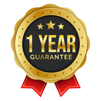 1-Year Money Back Guarantee