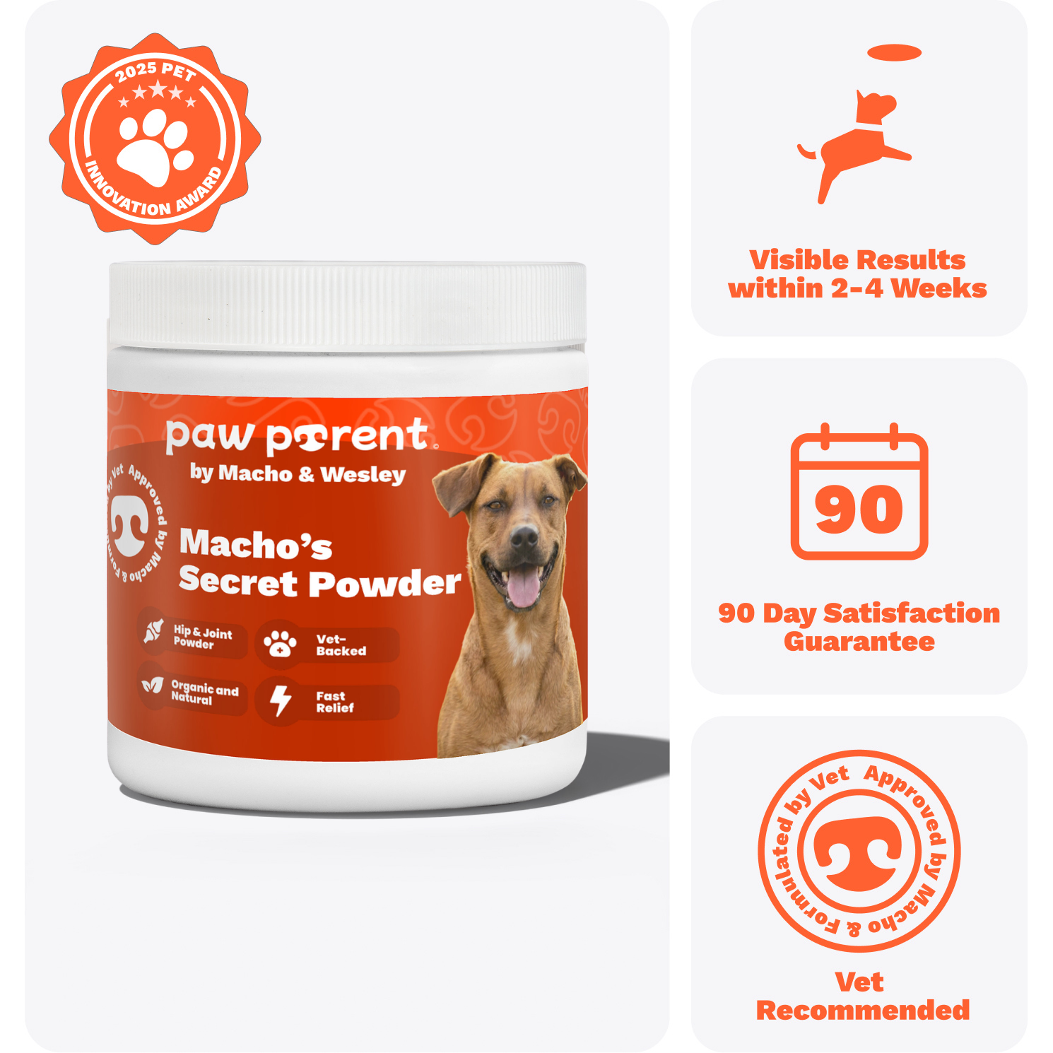 The Paw Parent - ACL Powder