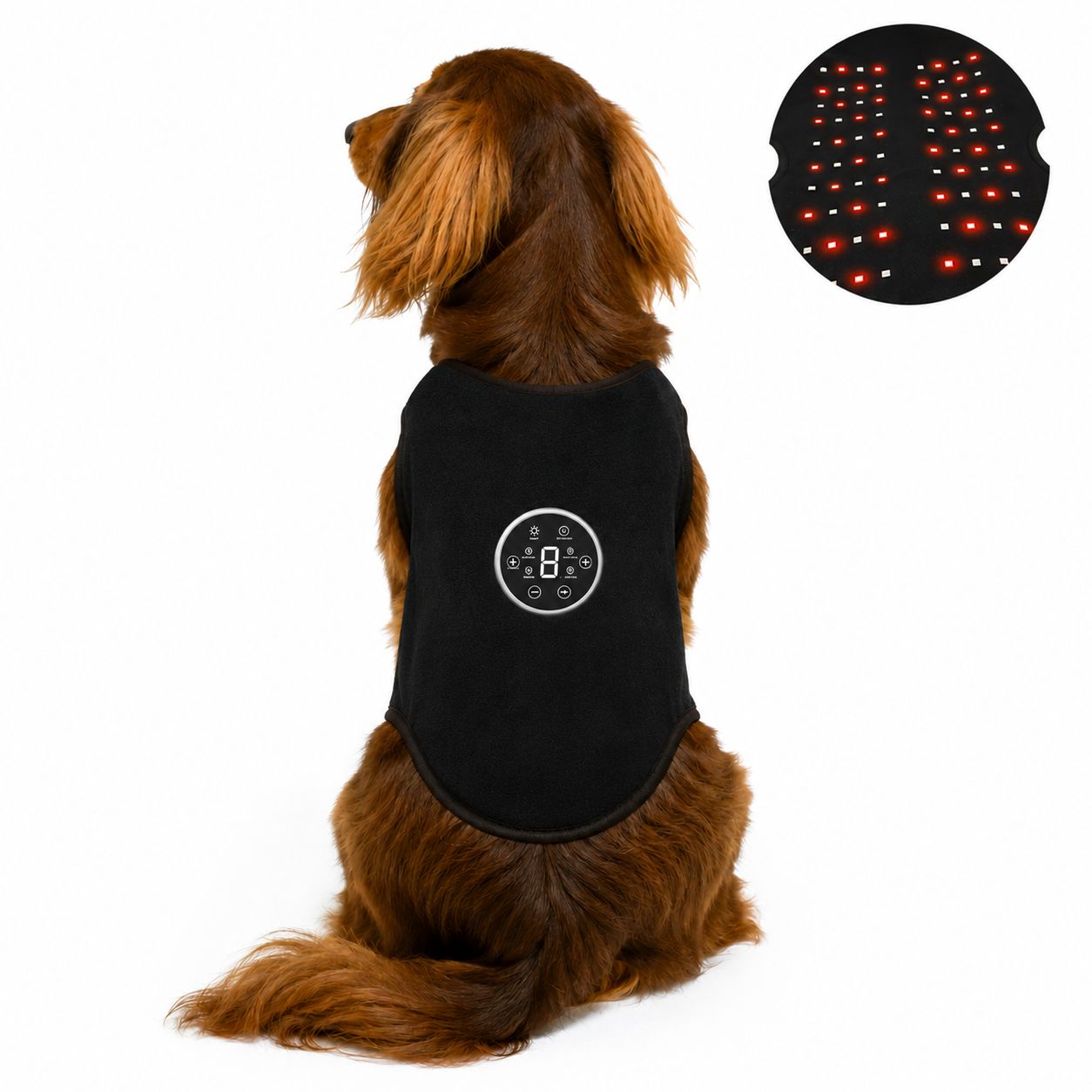 The Paw Parent - Red Light Therapy Vest