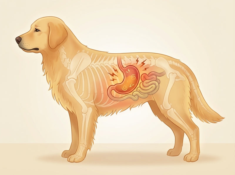 No Sick Tummies, Just Happy Dogs