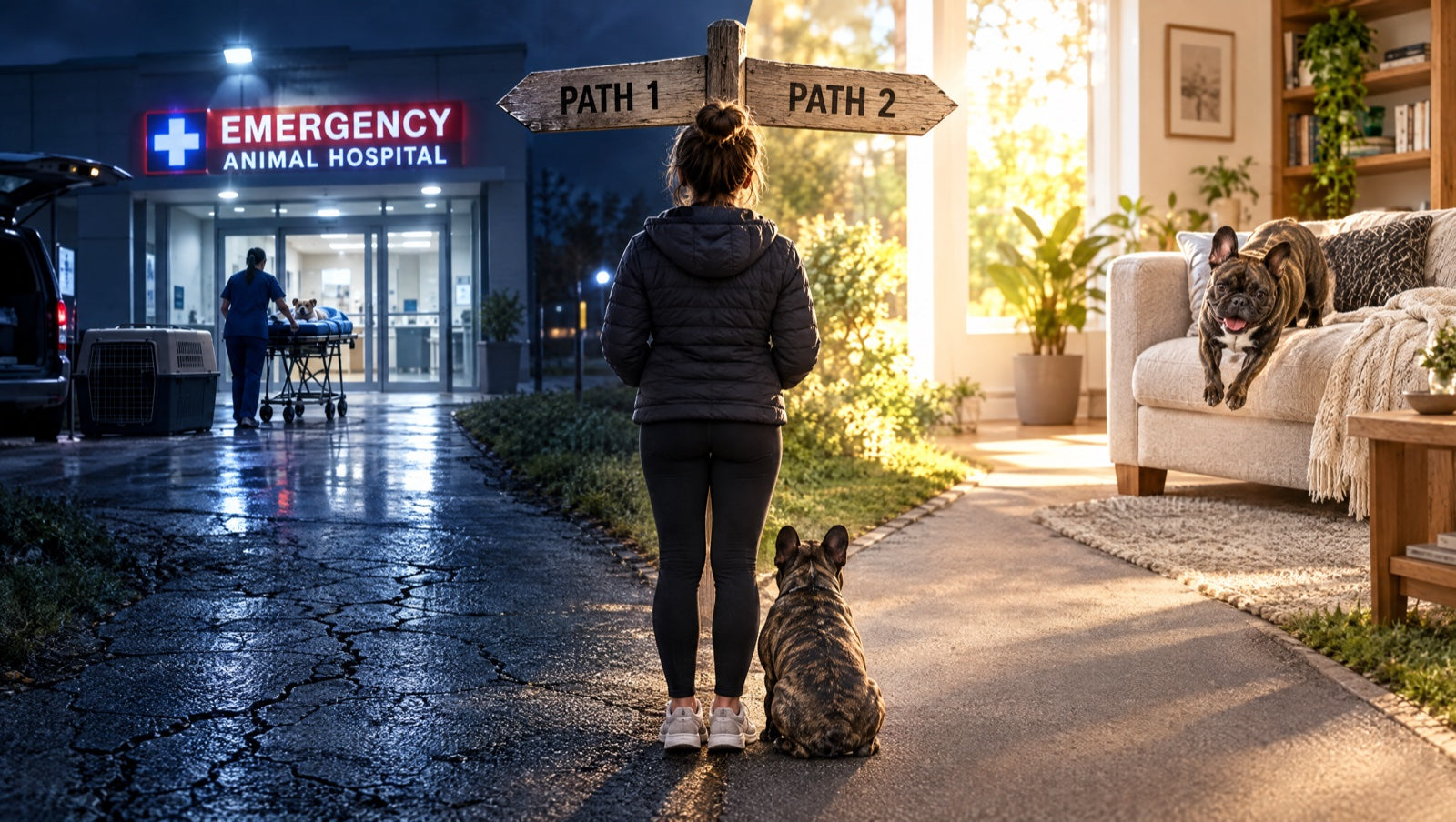 Two paths